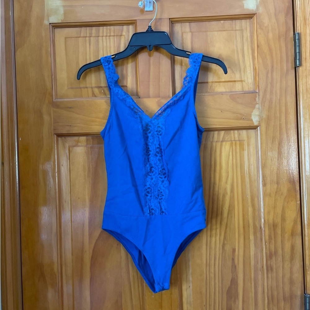 Ambiance Royal Lace bodysuit